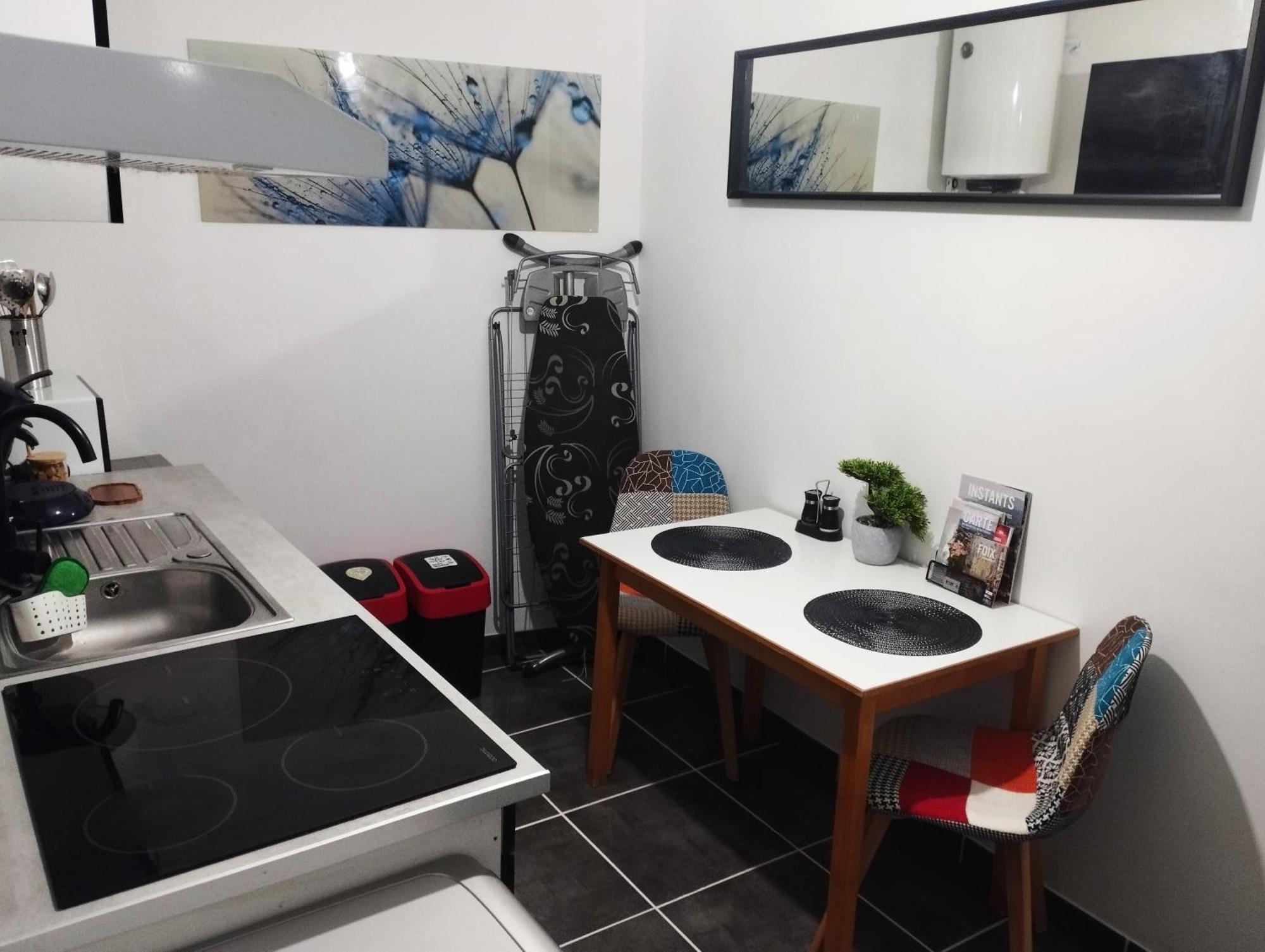 Appartement Avec Cour Plein Centre フォワ エクステリア 写真